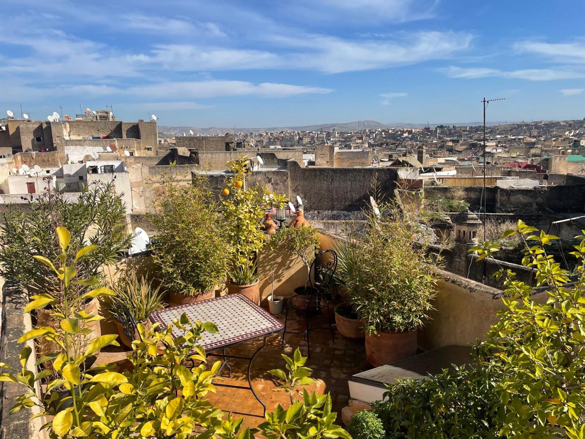 Dar Attajalli Fès Exteriör bild