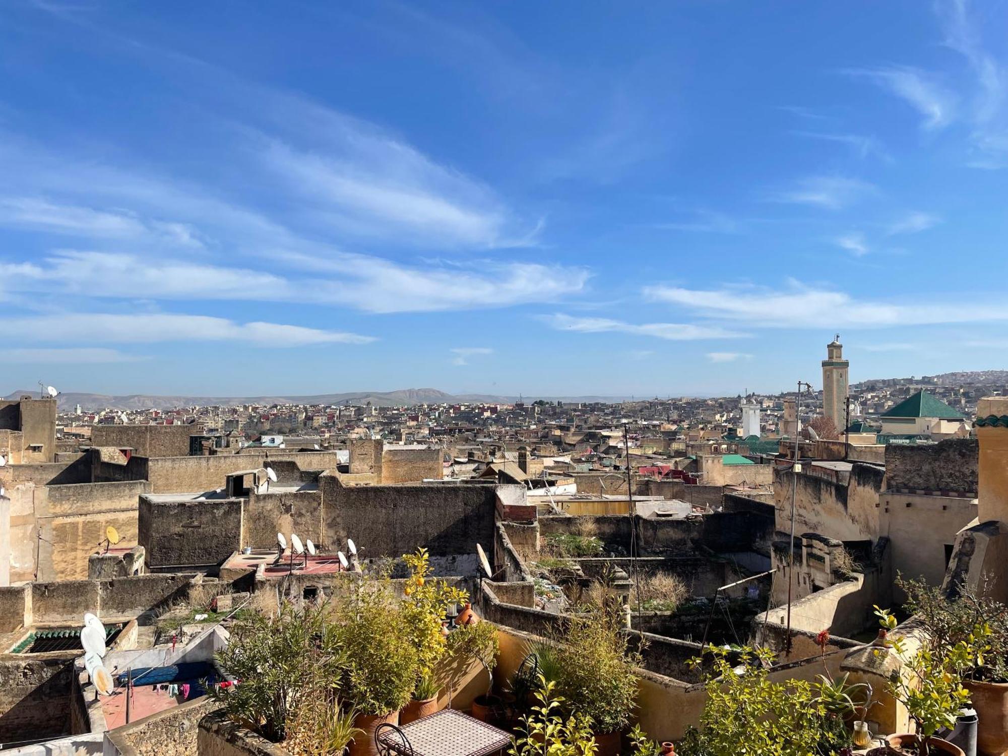 Dar Attajalli Fès Exteriör bild