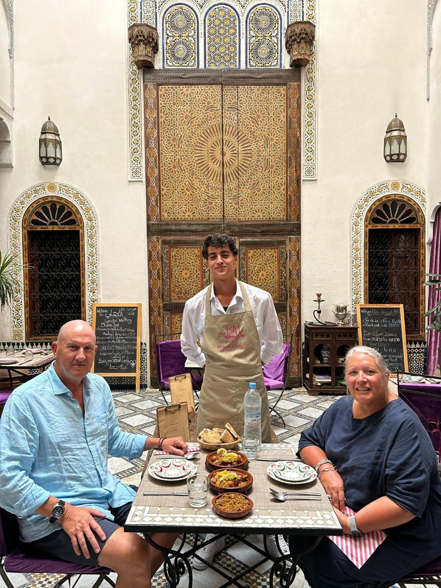 Dar Attajalli Fès Exteriör bild