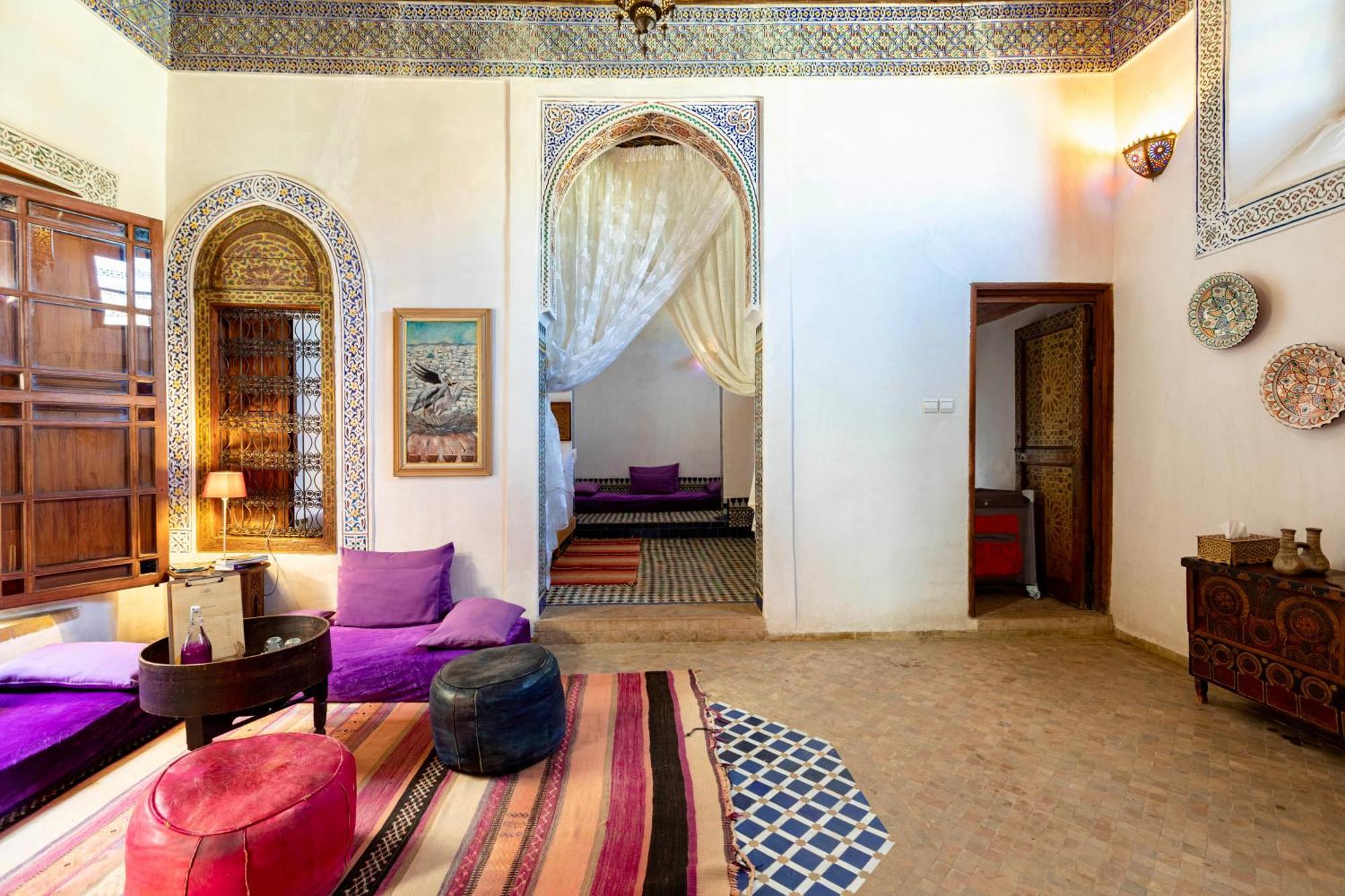 Dar Attajalli Fès Exteriör bild