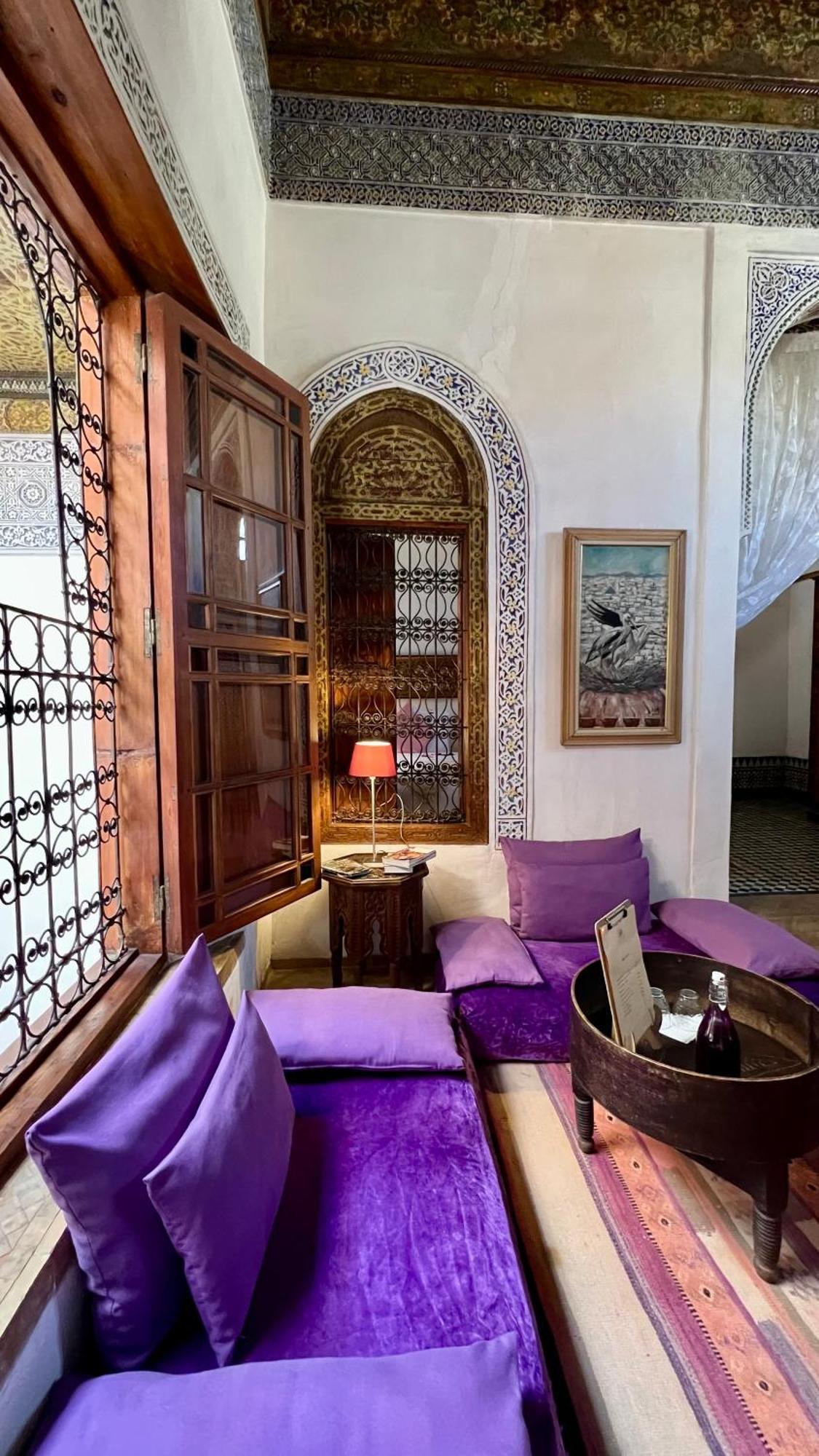 Dar Attajalli Fès Exteriör bild