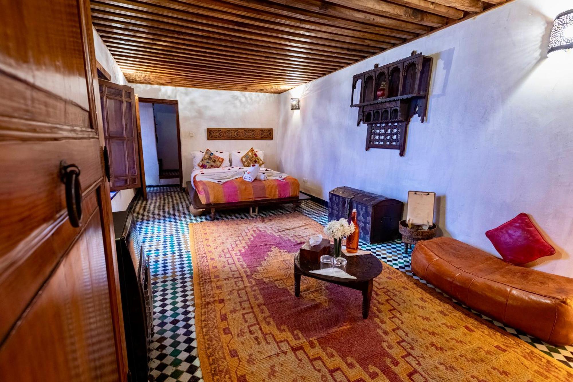 Dar Attajalli Fès Exteriör bild