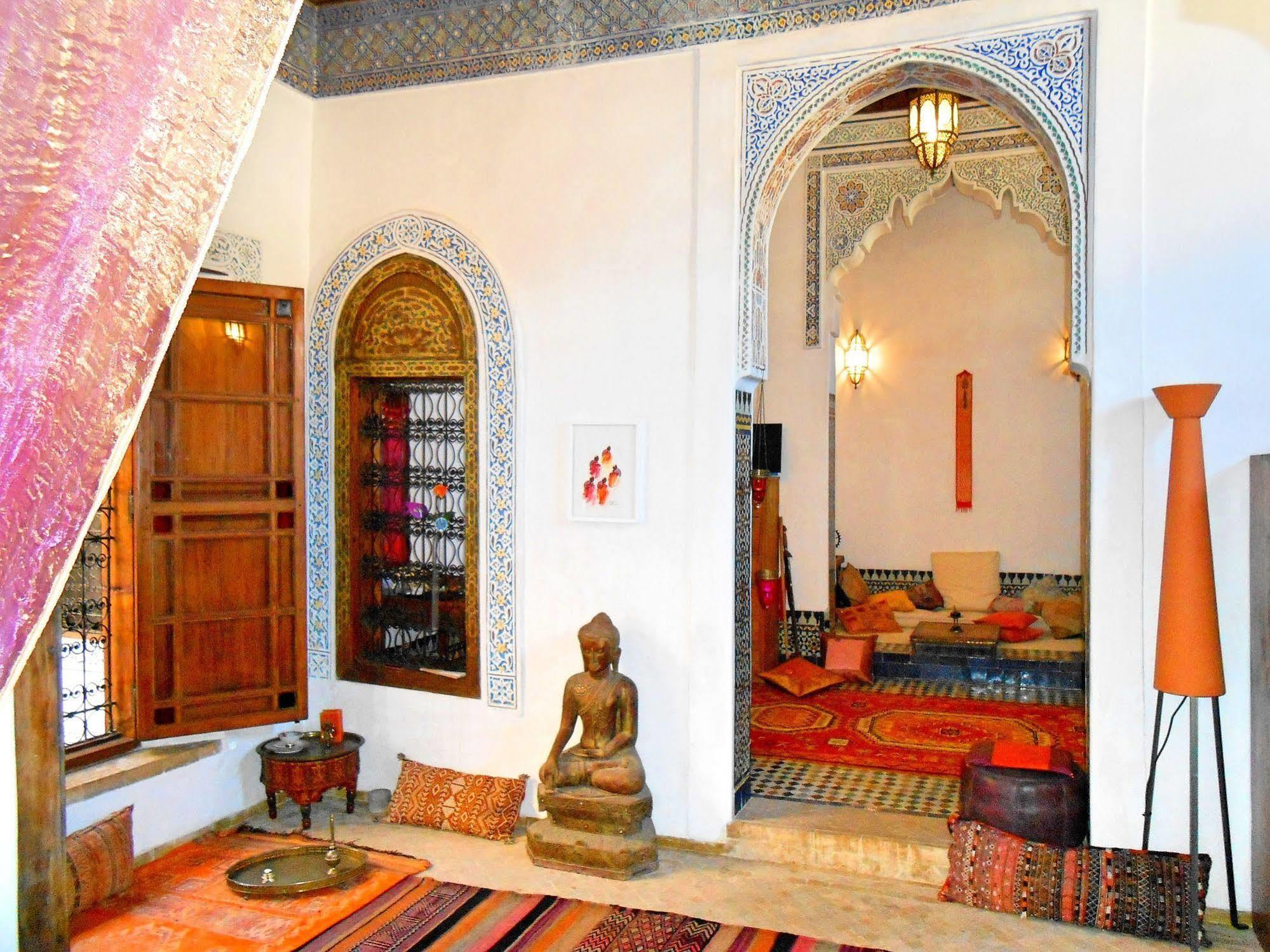Dar Attajalli Fès Exteriör bild