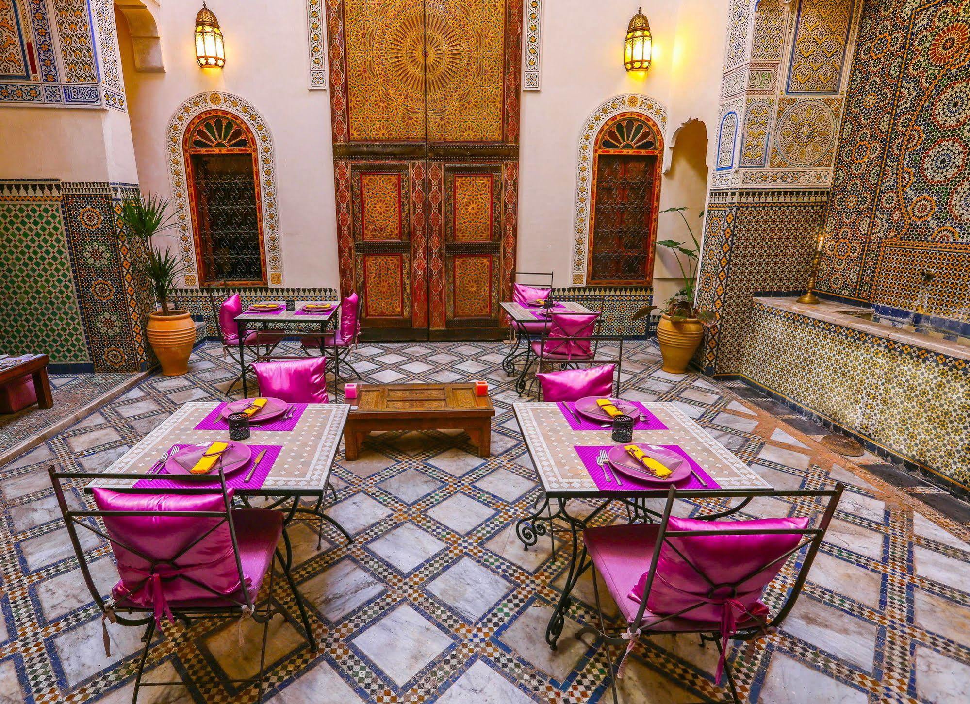 Dar Attajalli Fès Exteriör bild